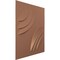 Ekena Millwork 11 7/8in. W x 11 7/8in. H Artisan EnduraWall Decorative 3D Wall Panel Covers 0.98 Sq. Ft. WP12X12ARCAC - alternate 5